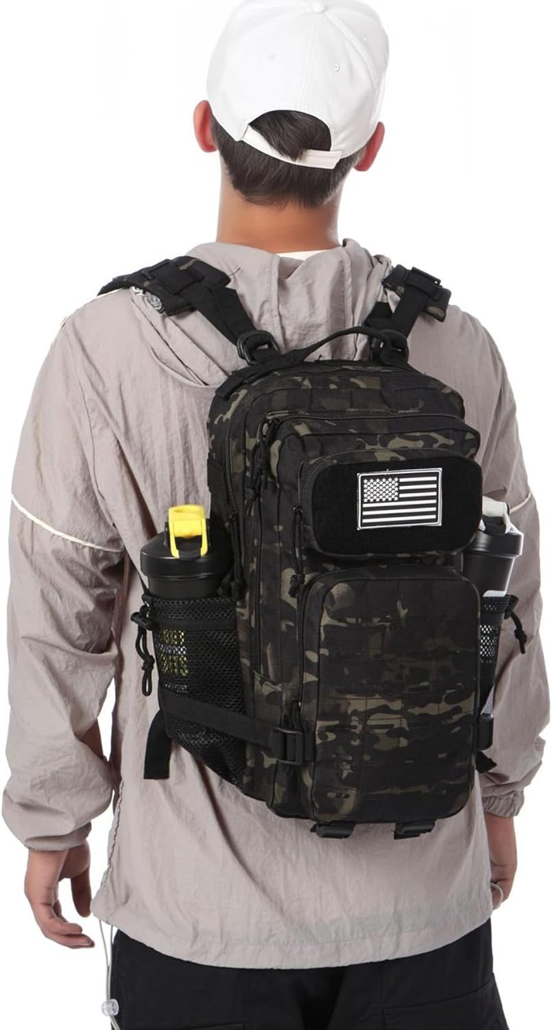 Mochila Tática Pulse 25L - Multicam Black