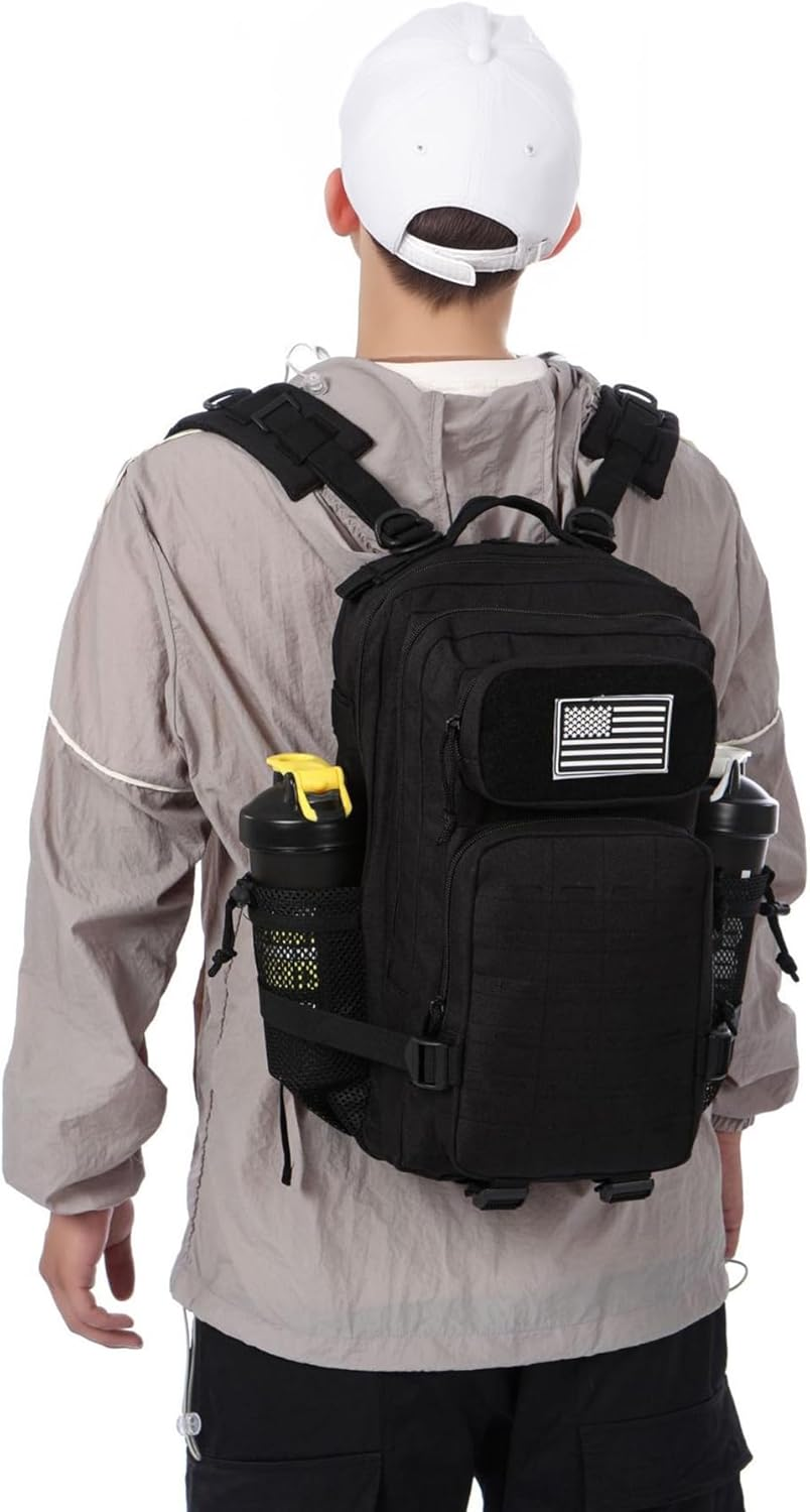 Mochila Tática Pulse 25L - Preta