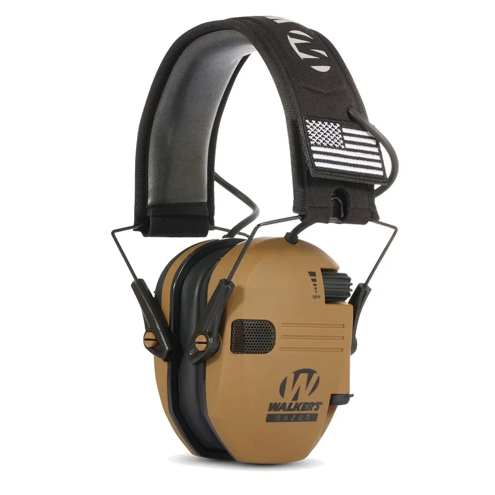 Abafador/Protetor Auricular Eletrônico Walkers Razor ®