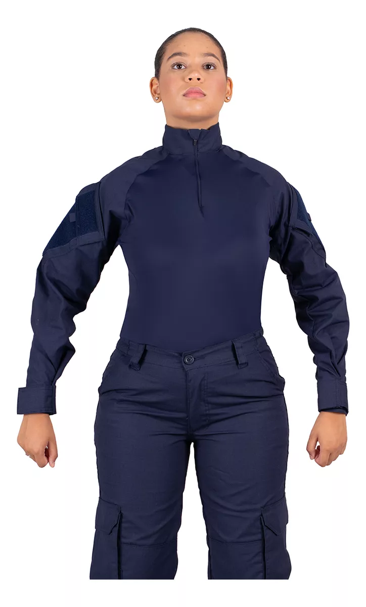 Combat Shirt Feminina Military