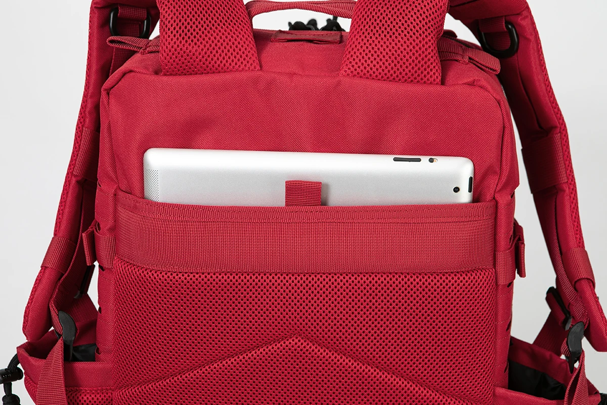 Mochila Nomad® 50 Litros - Vermelha