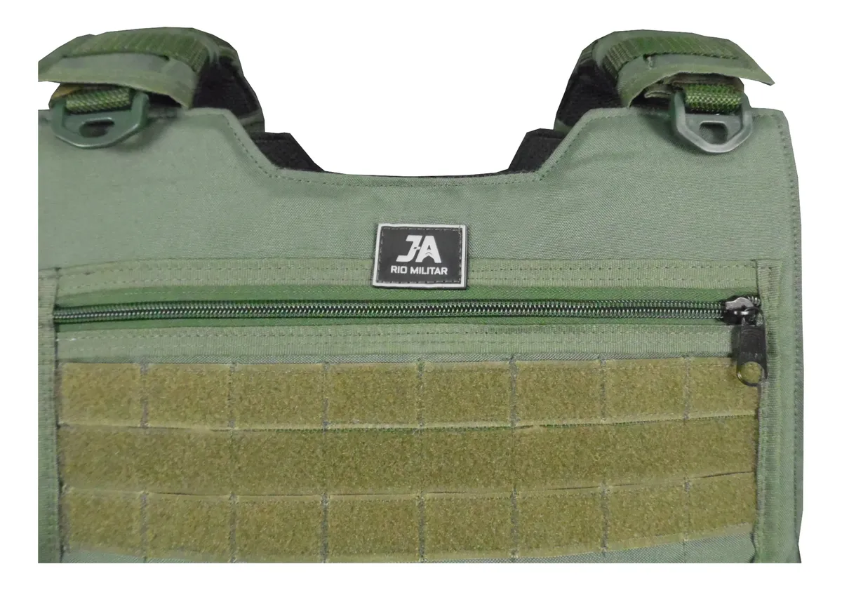 Capa de Colete Modular Militar® - Verde Oliva