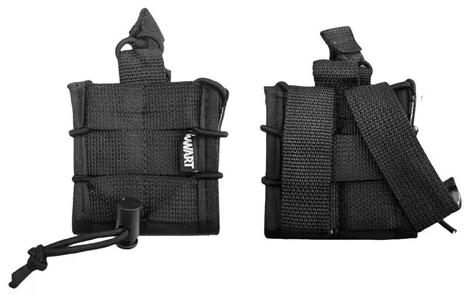 Porta Algemas Fast Mag Rígido Preto