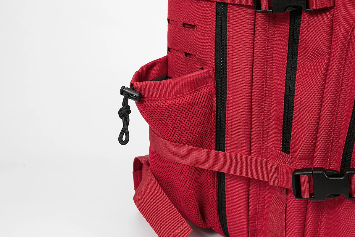 Mochila Nomad® 50 Litros - Vermelha