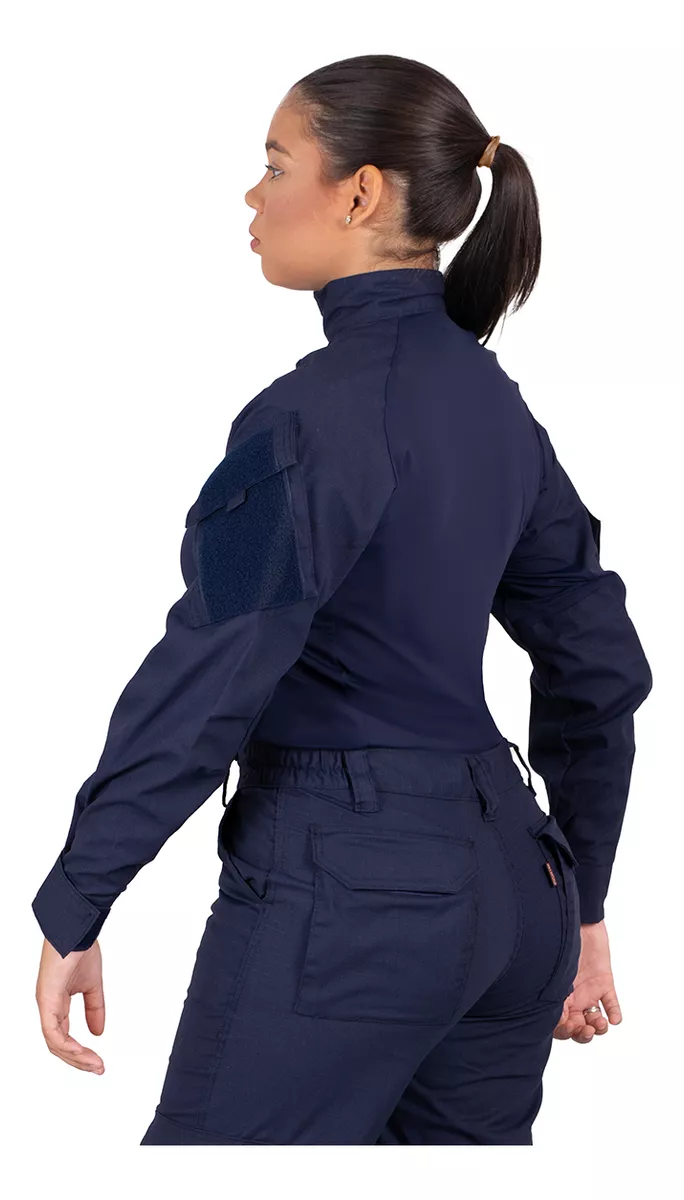 Combat Shirt Feminina Military