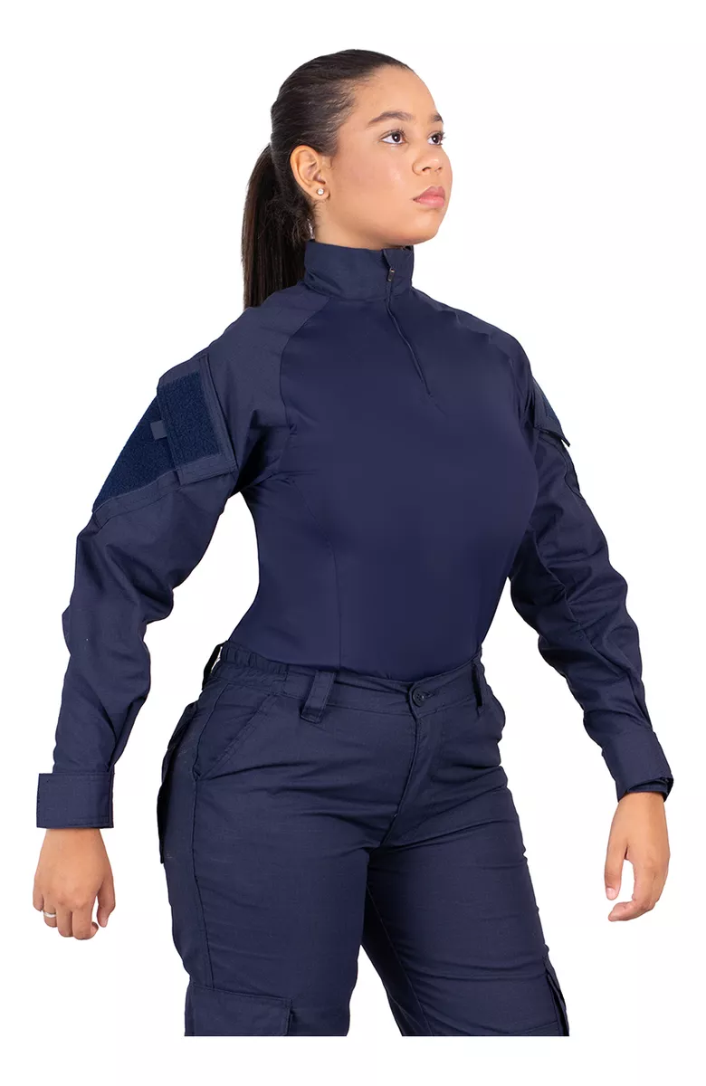 Combat Shirt Feminina Military