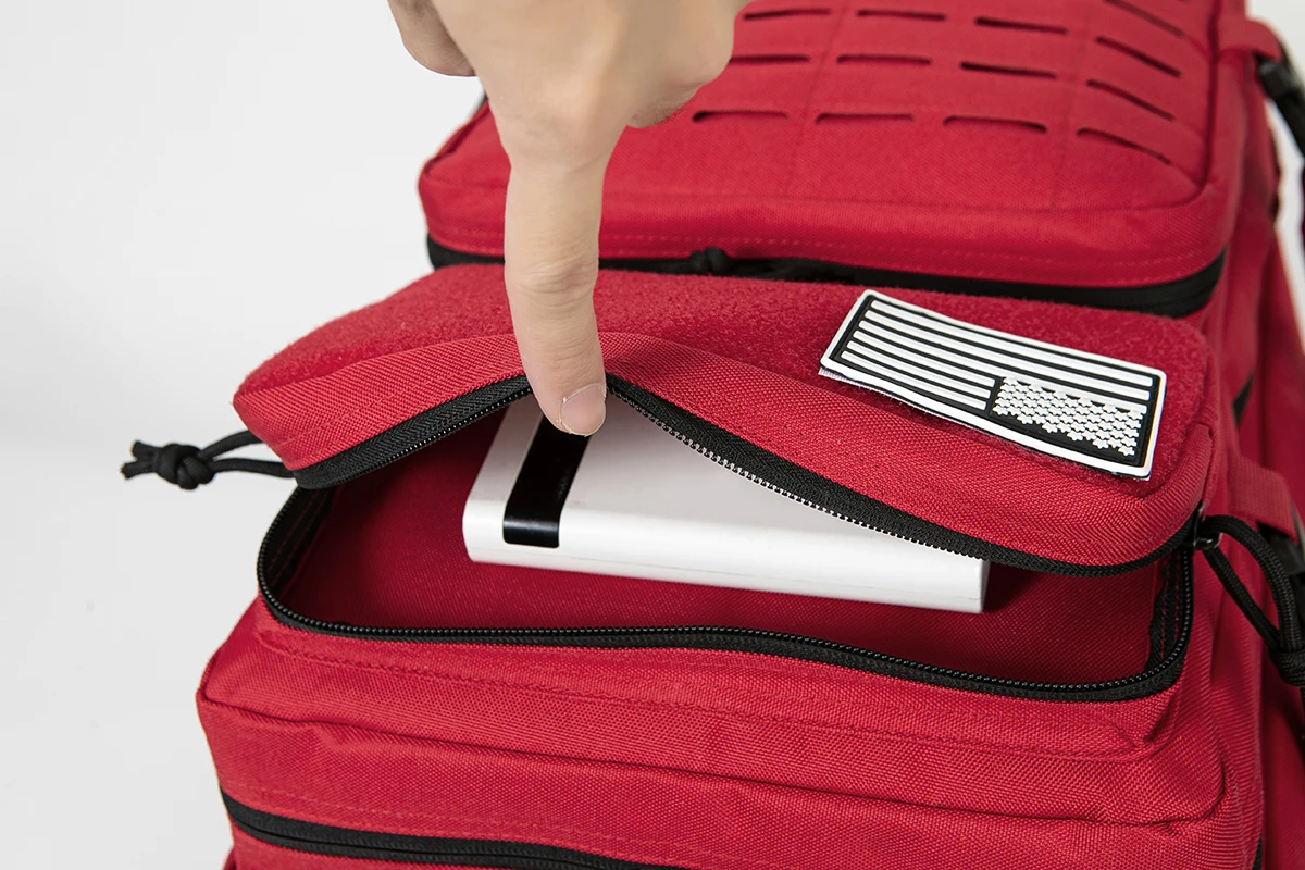 Mochila Nomad® 45 Litros - Vermelha