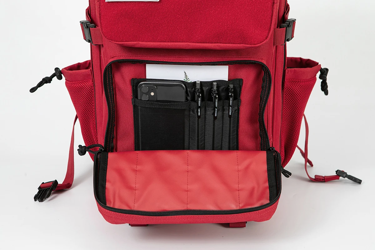 Mochila Nomad® 45 Litros - Vermelha
