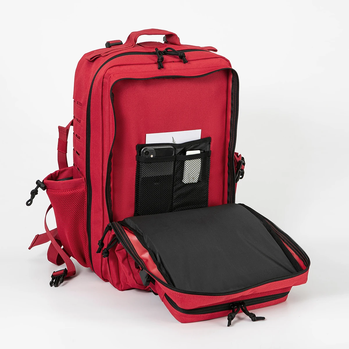 Mochila Nomad® 45 Litros - Vermelha