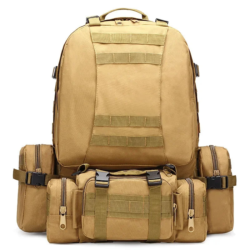 Mochila Militar Armor 65 Litros - Cáqui