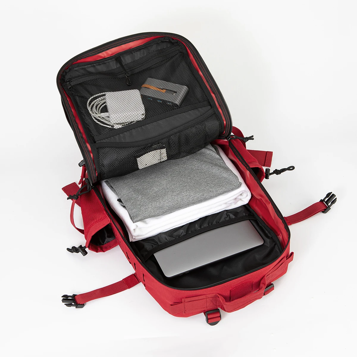 Mochila Nomad® 50 Litros - Vermelha