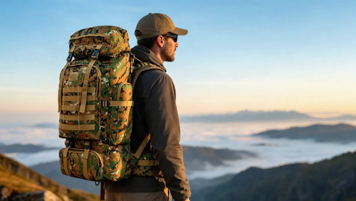 Mochila Trilha e Camping 80 Litros - Jungle