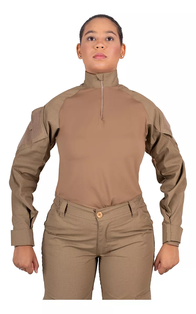 Combat Shirt Feminina Military