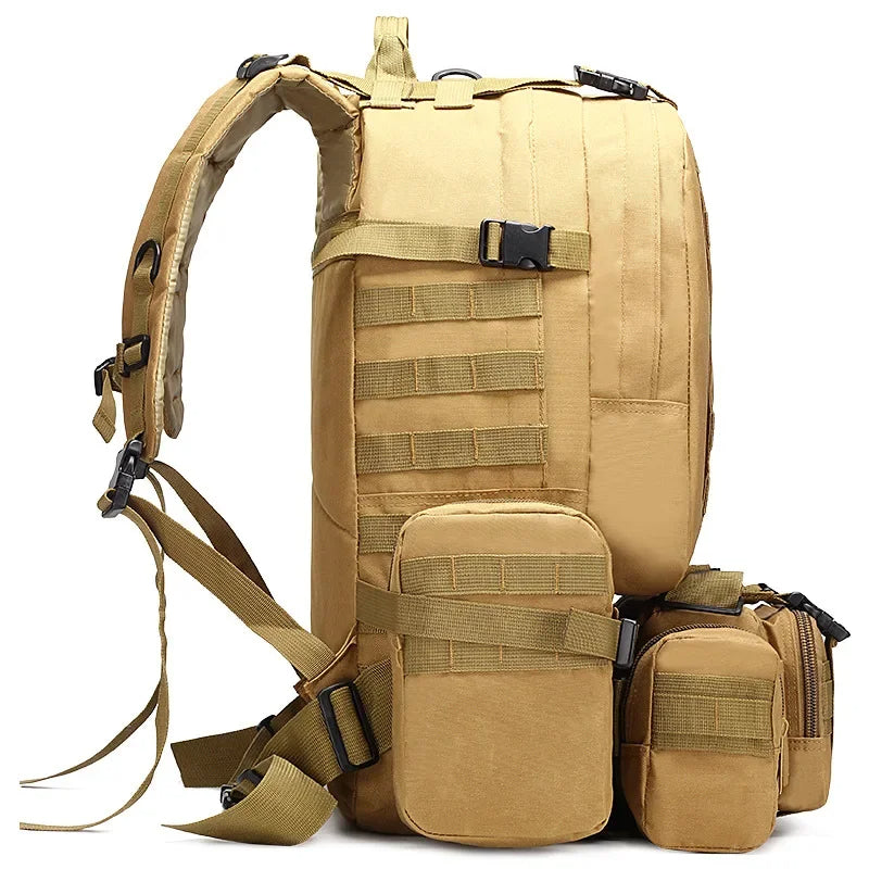 Mochila Militar Armor 65 Litros - Cáqui