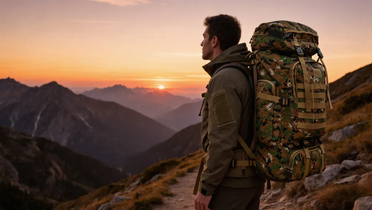 Mochila Trilha e Camping 80 Litros - Jungle