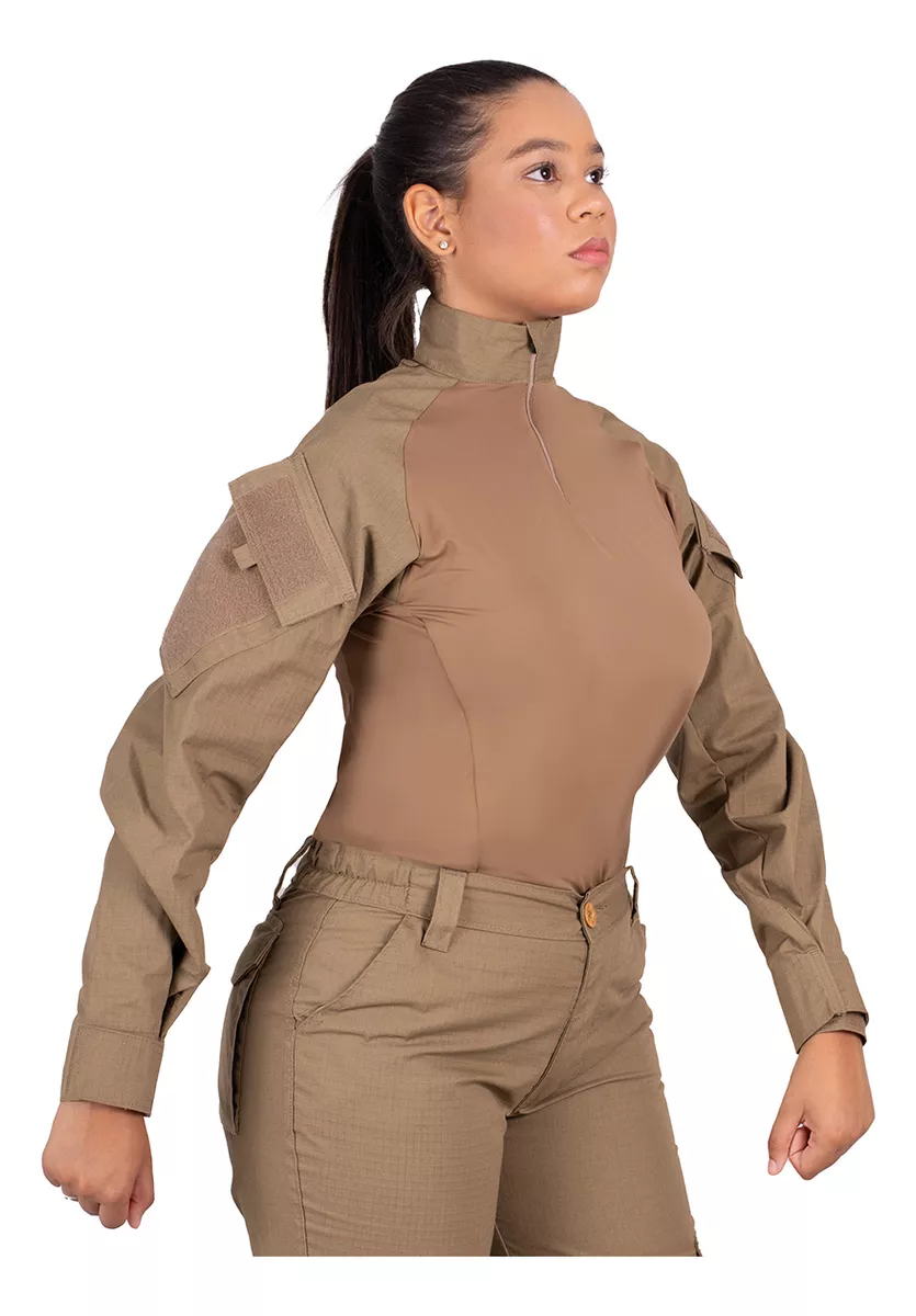 Combat Shirt Feminina Military