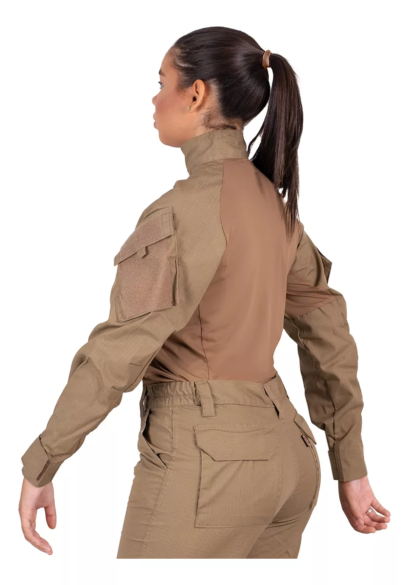 Combat Shirt Feminina Military