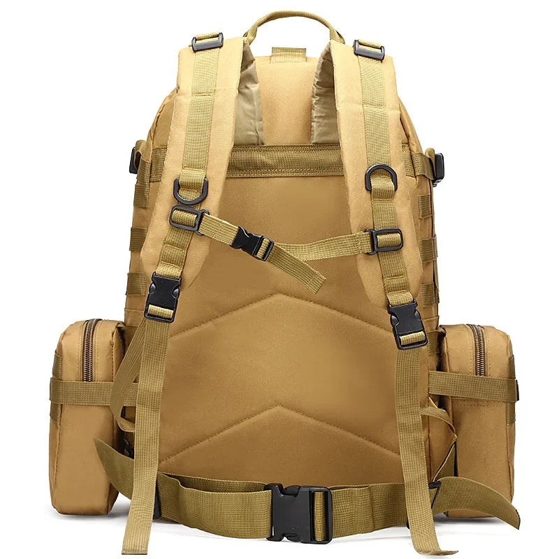 Mochila Militar Armor 65 Litros - Cáqui