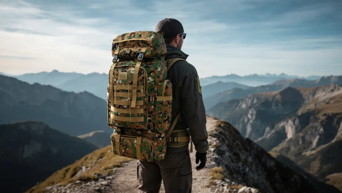 Mochila Trilha e Camping 80 Litros - Jungle