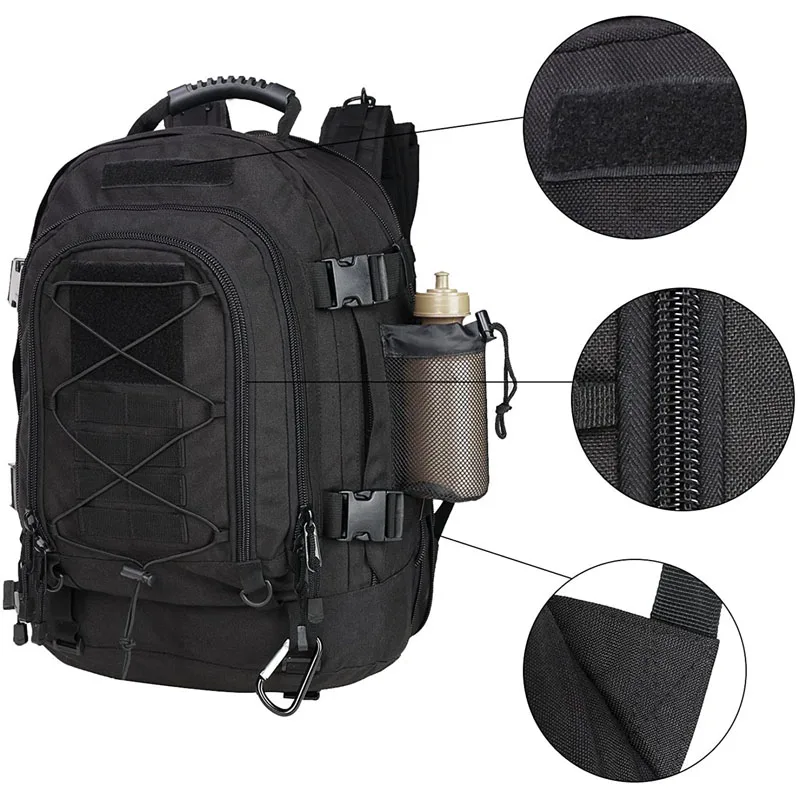 Mochila 40L > 60L Combat® - Desert