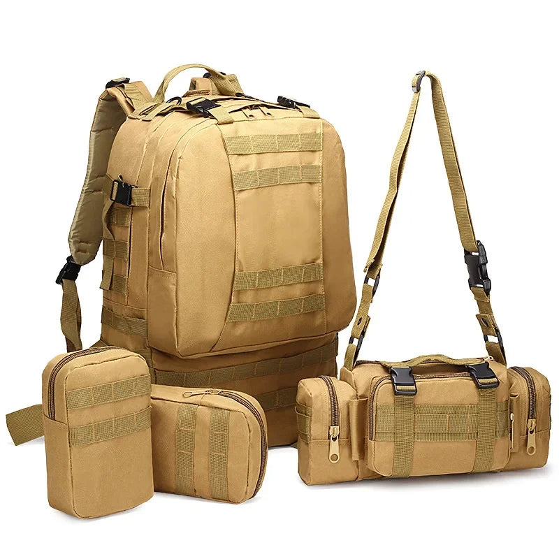 Mochila Militar Armor 65 Litros - Cáqui