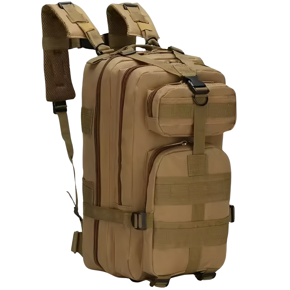 Mochila Tática 30 Litros Outdoor® - Cáqui