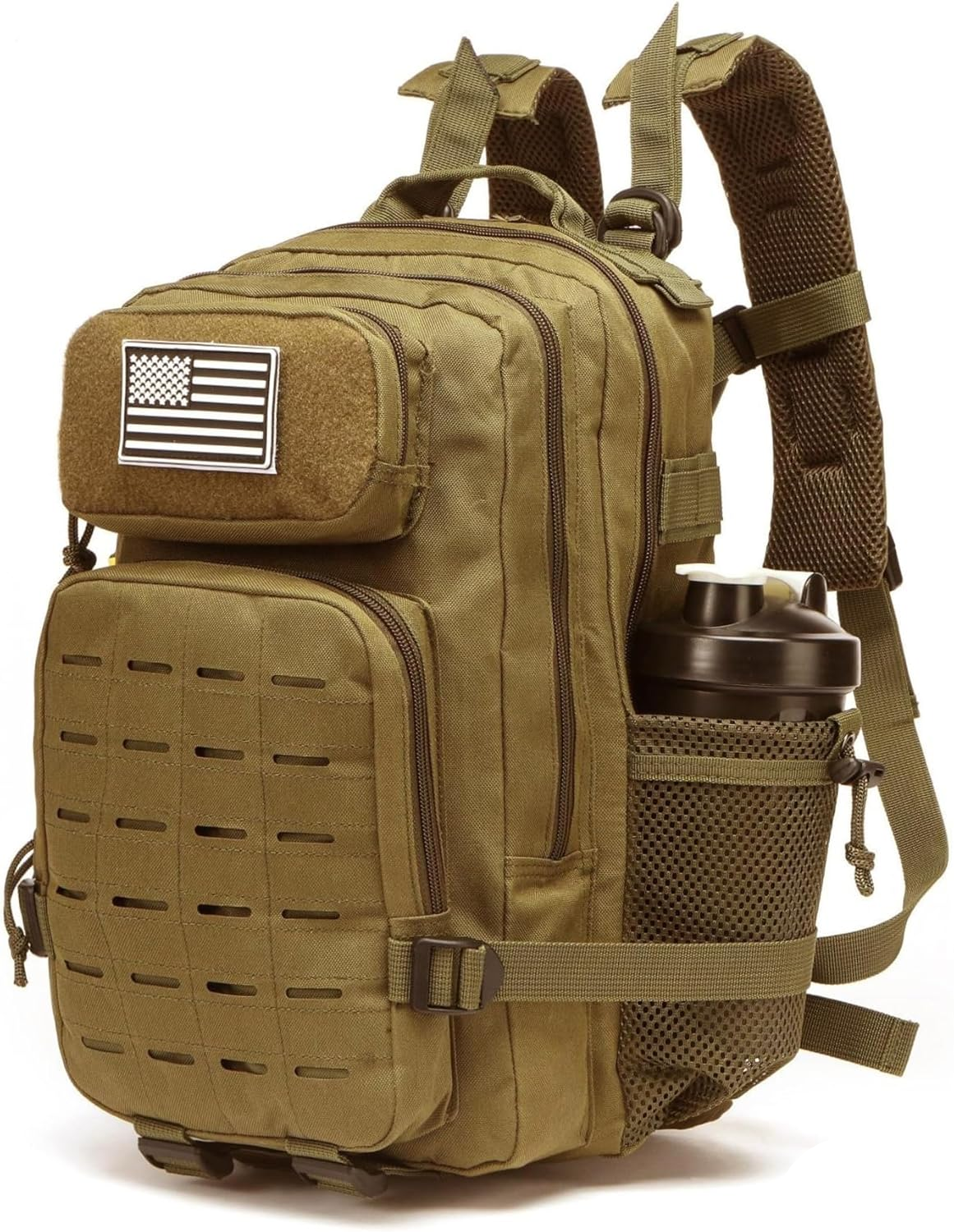 Mochila Tática Pulse 25L - Marrom