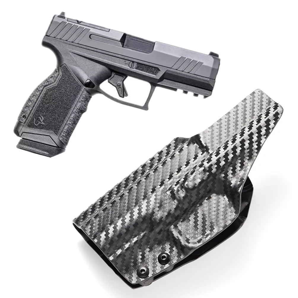 Coldre Velado Kydex ou Fibra de Carbono para Taurus GX4 – Com Red Dot