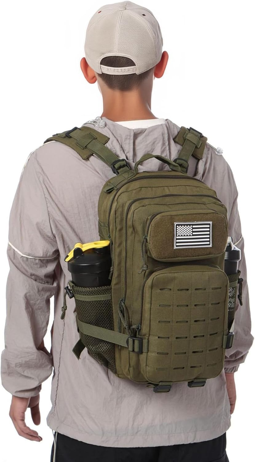 Mochila Tática Pulse 25L - Verde