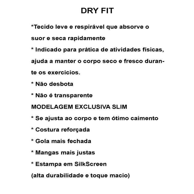 Camiseta Dryfit Slim Glock Perfection - Premium