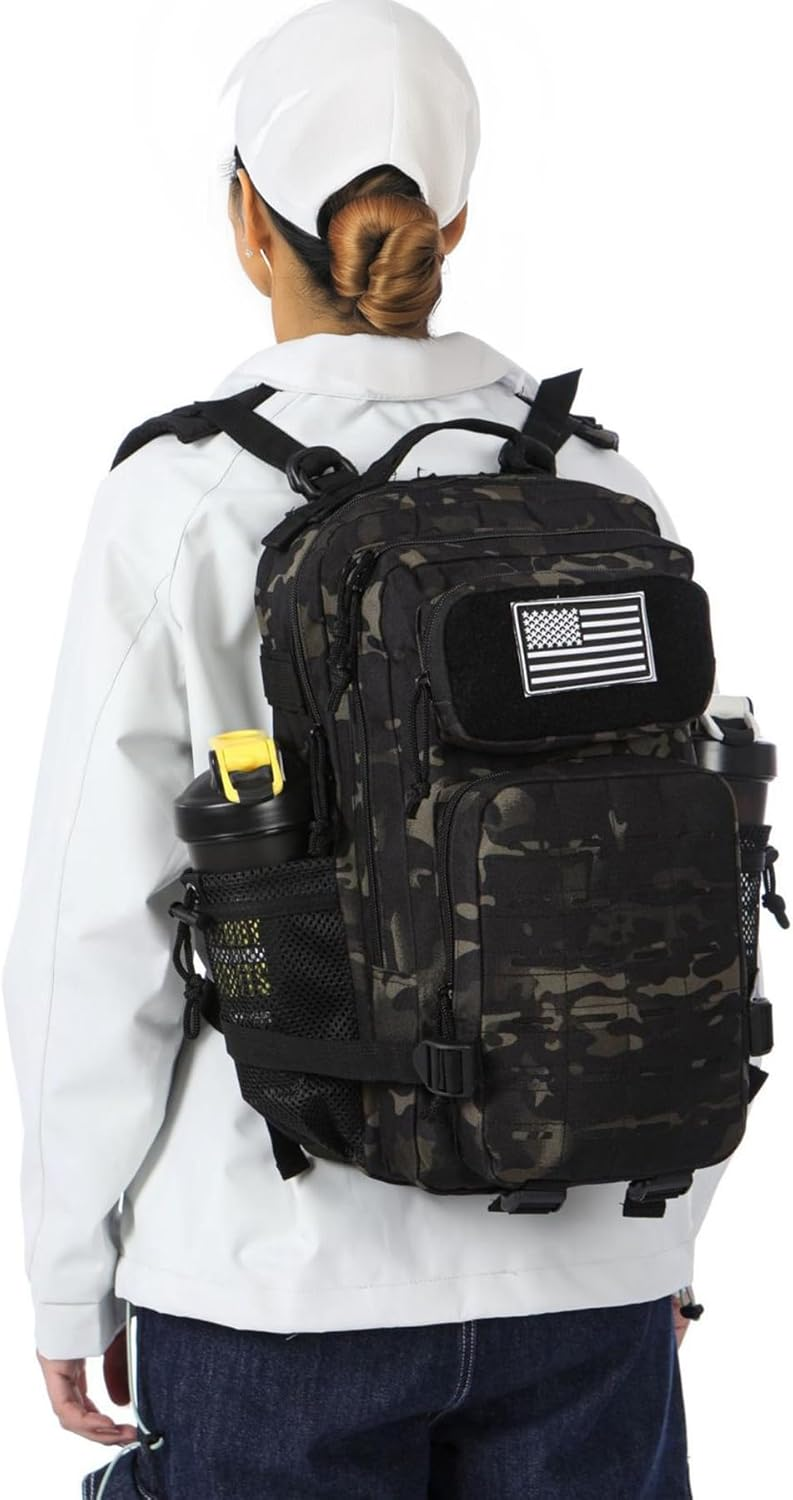 Mochila Tática Pulse 25L - Multicam Black