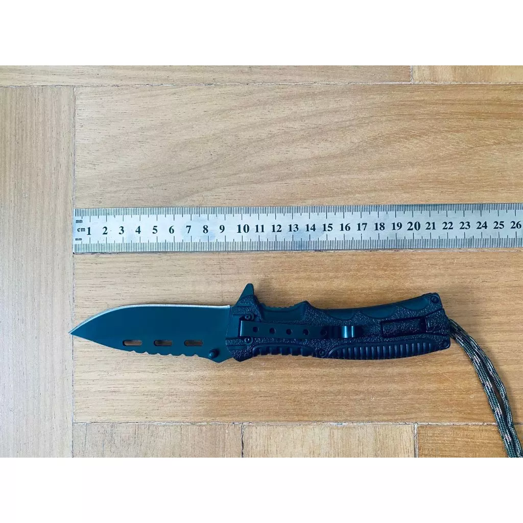 Canivete de Sobrevivência Multifuncional