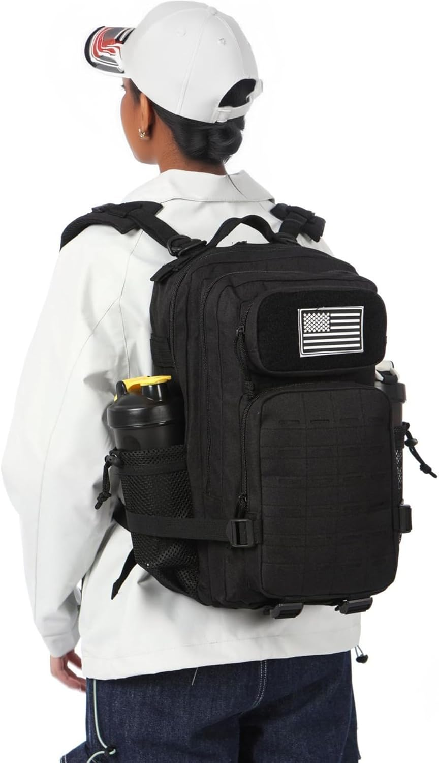 Mochila Tática Pulse 25L - Preta