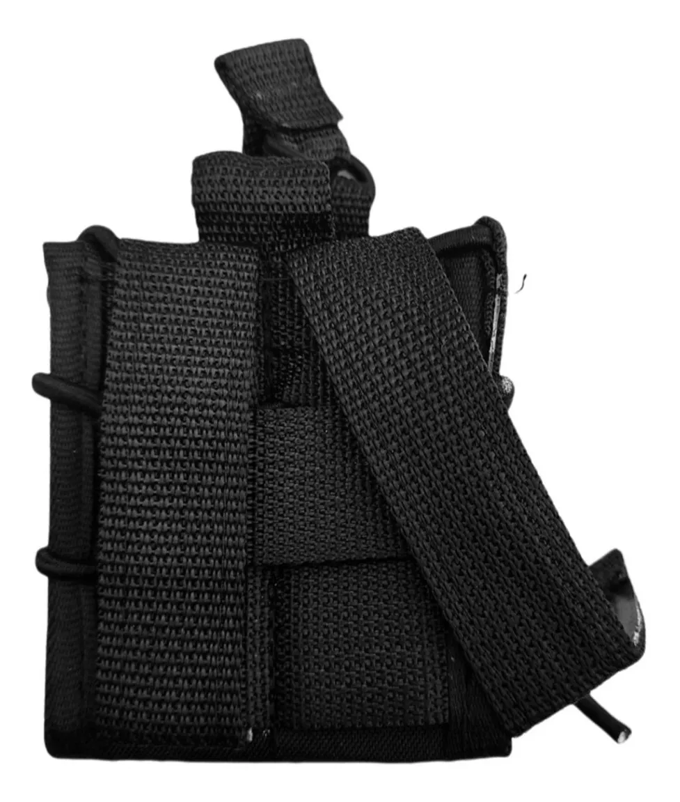 Porta Algemas Fast Mag Rígido Preto