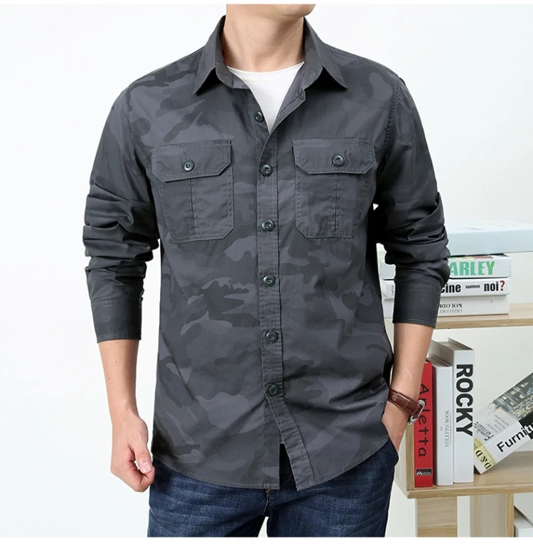 Camisa Camuflada Nomad®