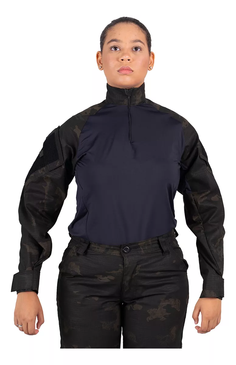 Combat Shirt Feminina Military
