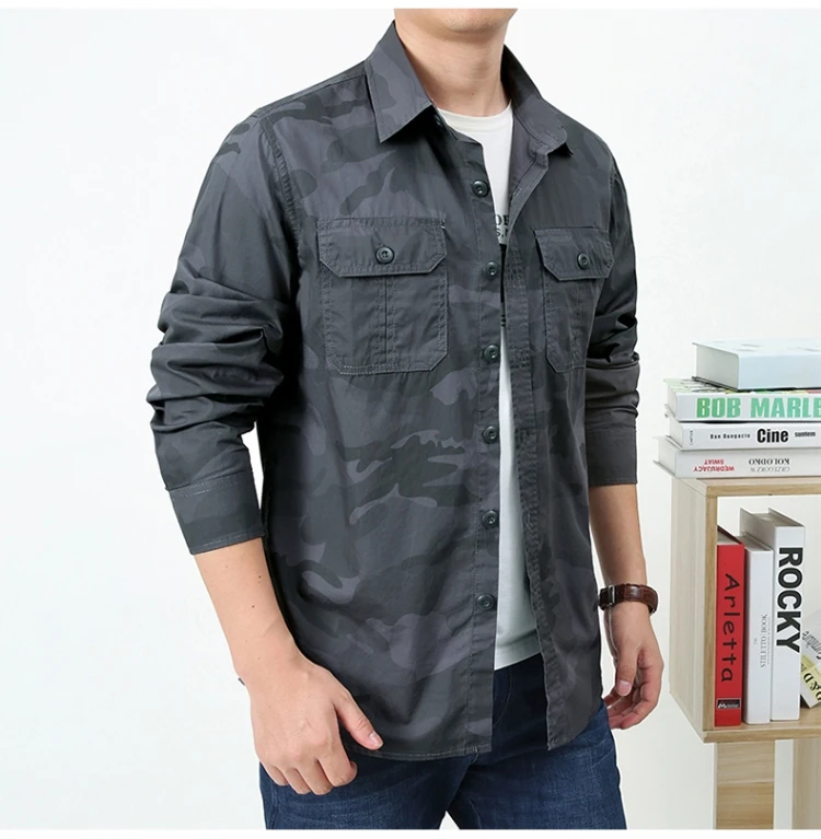 Camisa Camuflada Nomad®