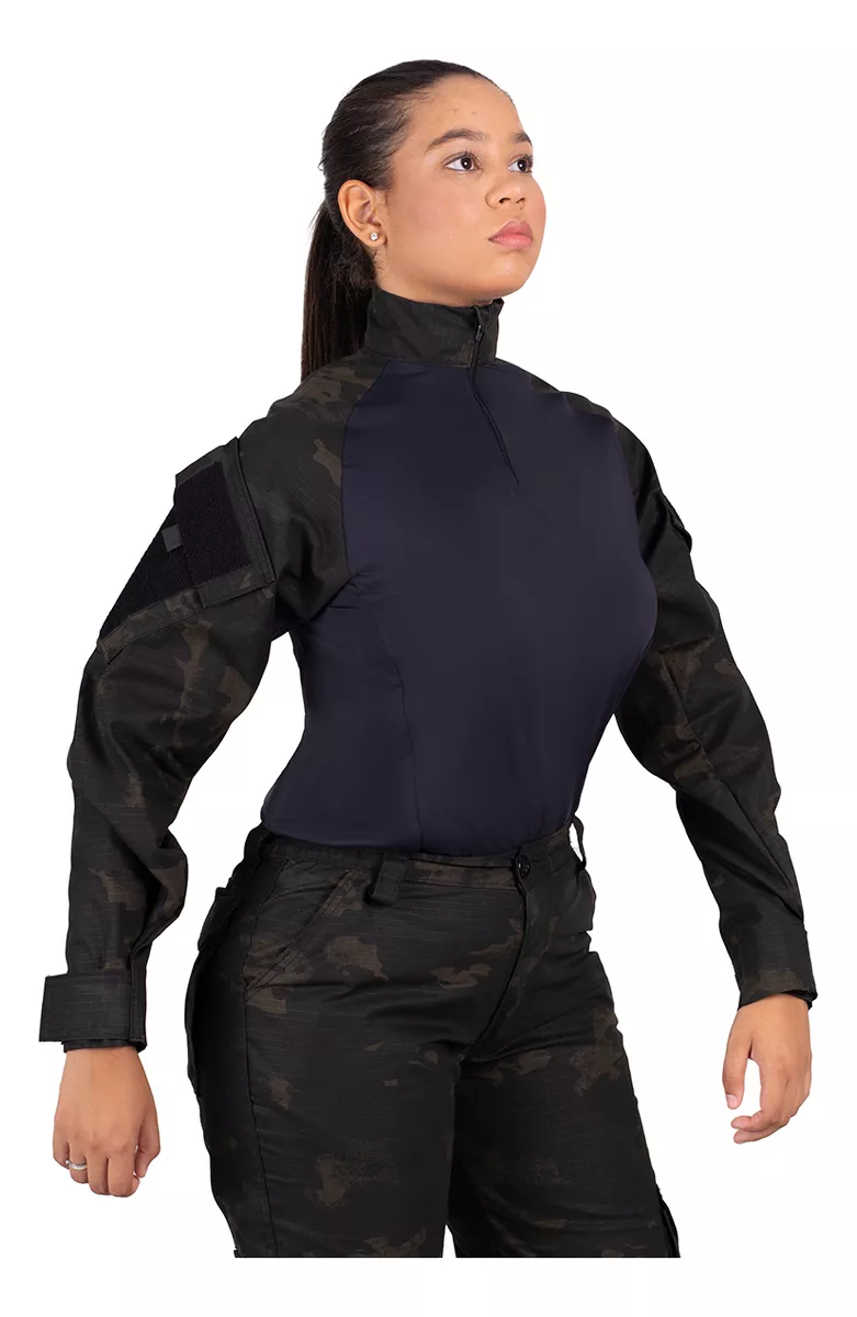 Combat Shirt Feminina Military