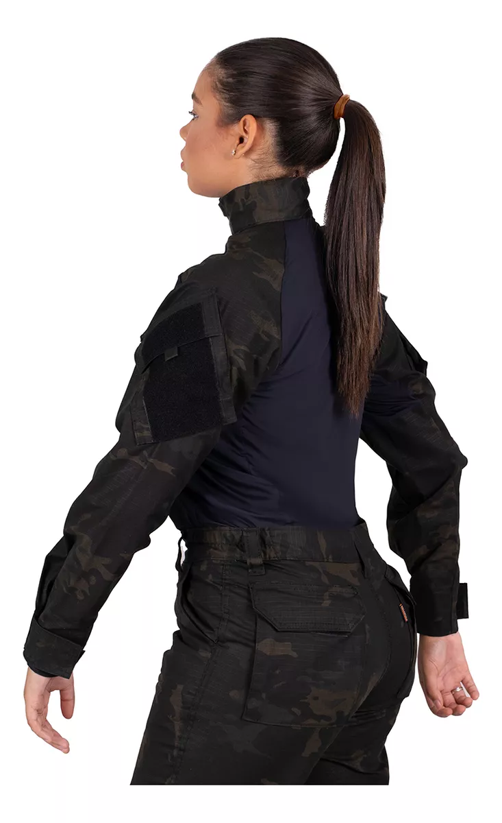 Combat Shirt Feminina Military