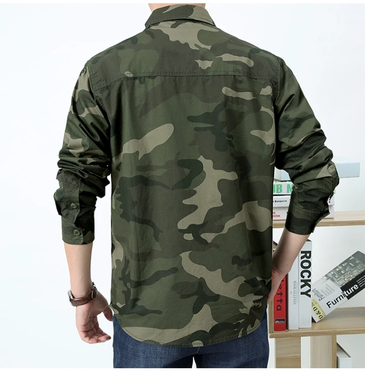 Camisa Camuflada Nomad®