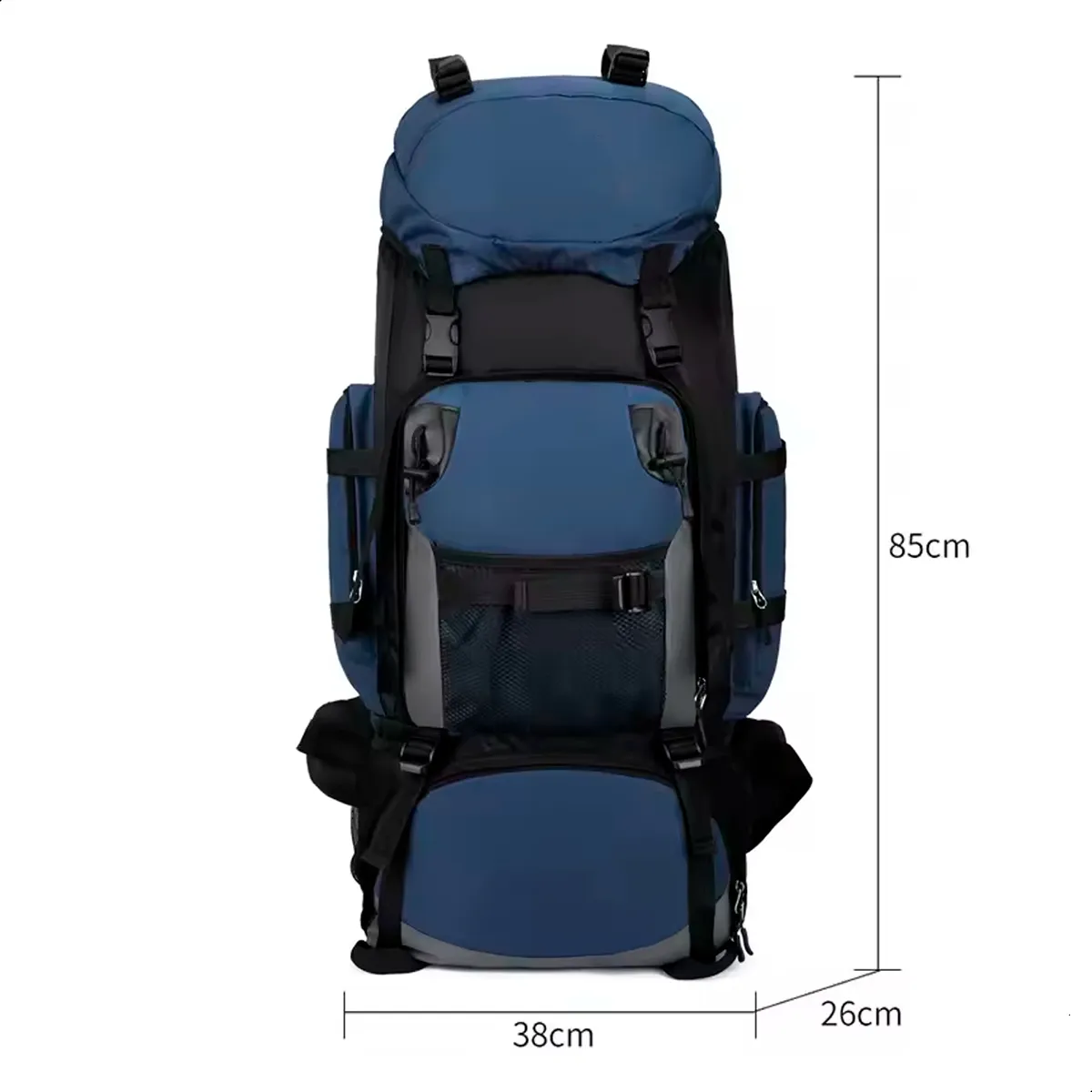 Mochila Cargueira Mountain® 90L - Azul