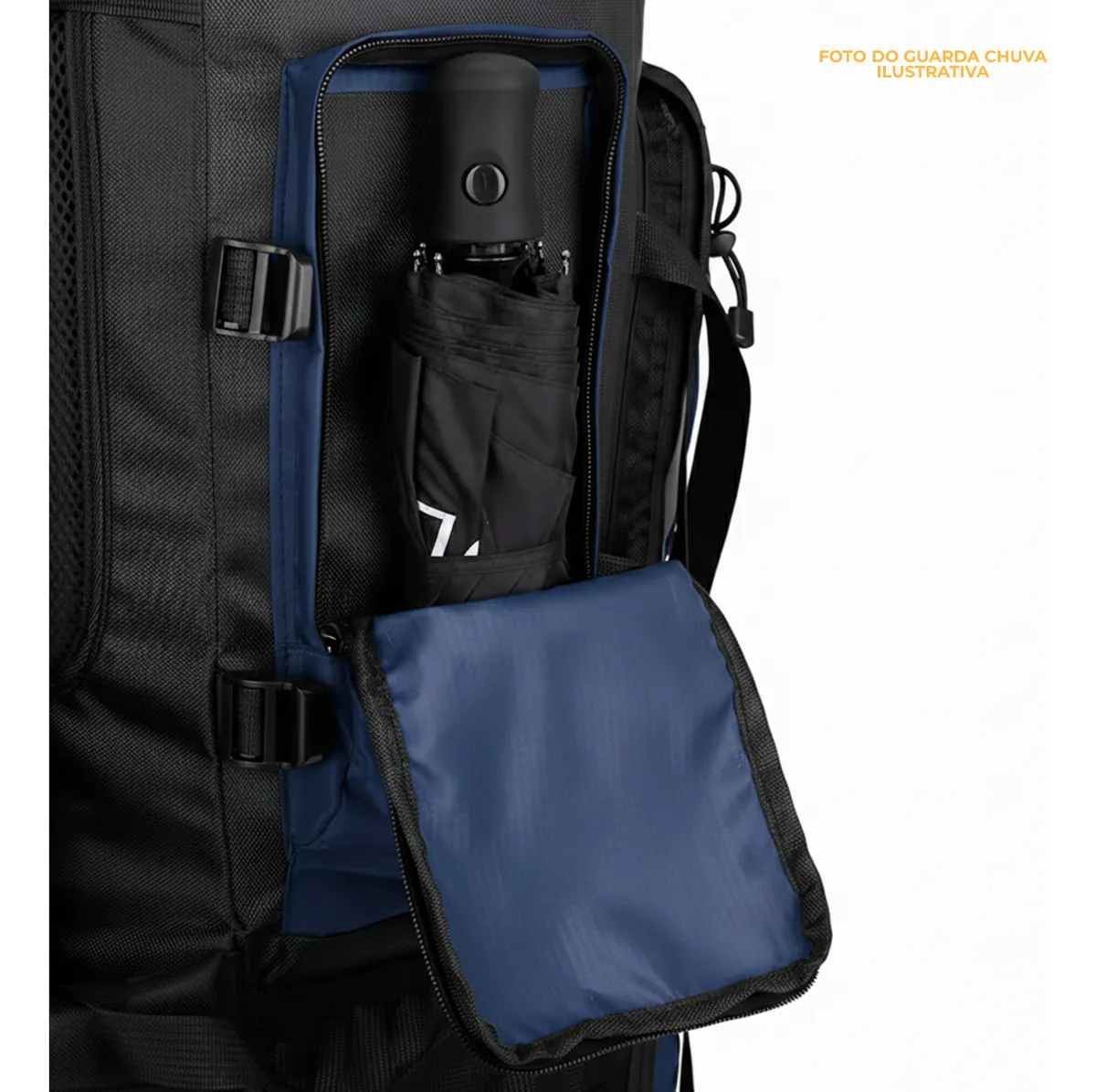 Mochila Cargueira Mountain® 90L - Azul