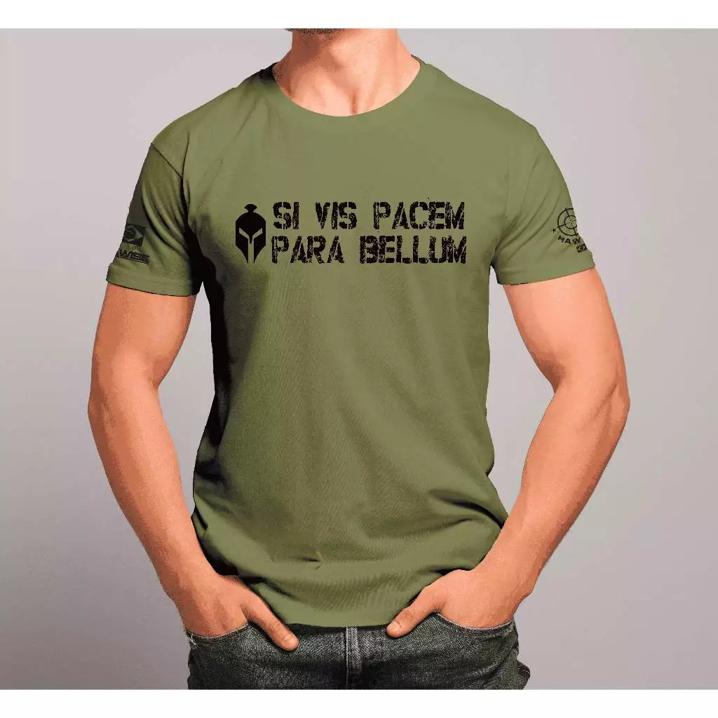 Camiseta Si Vis Pacem Para Bellum