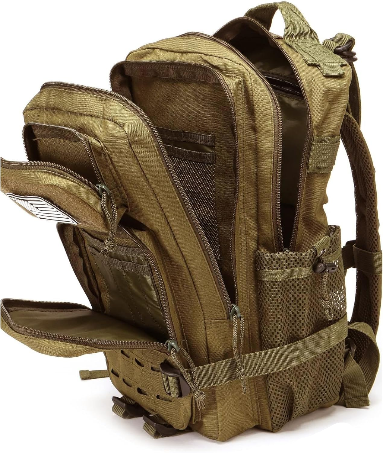 Mochila Tática Pulse 25L - Marrom