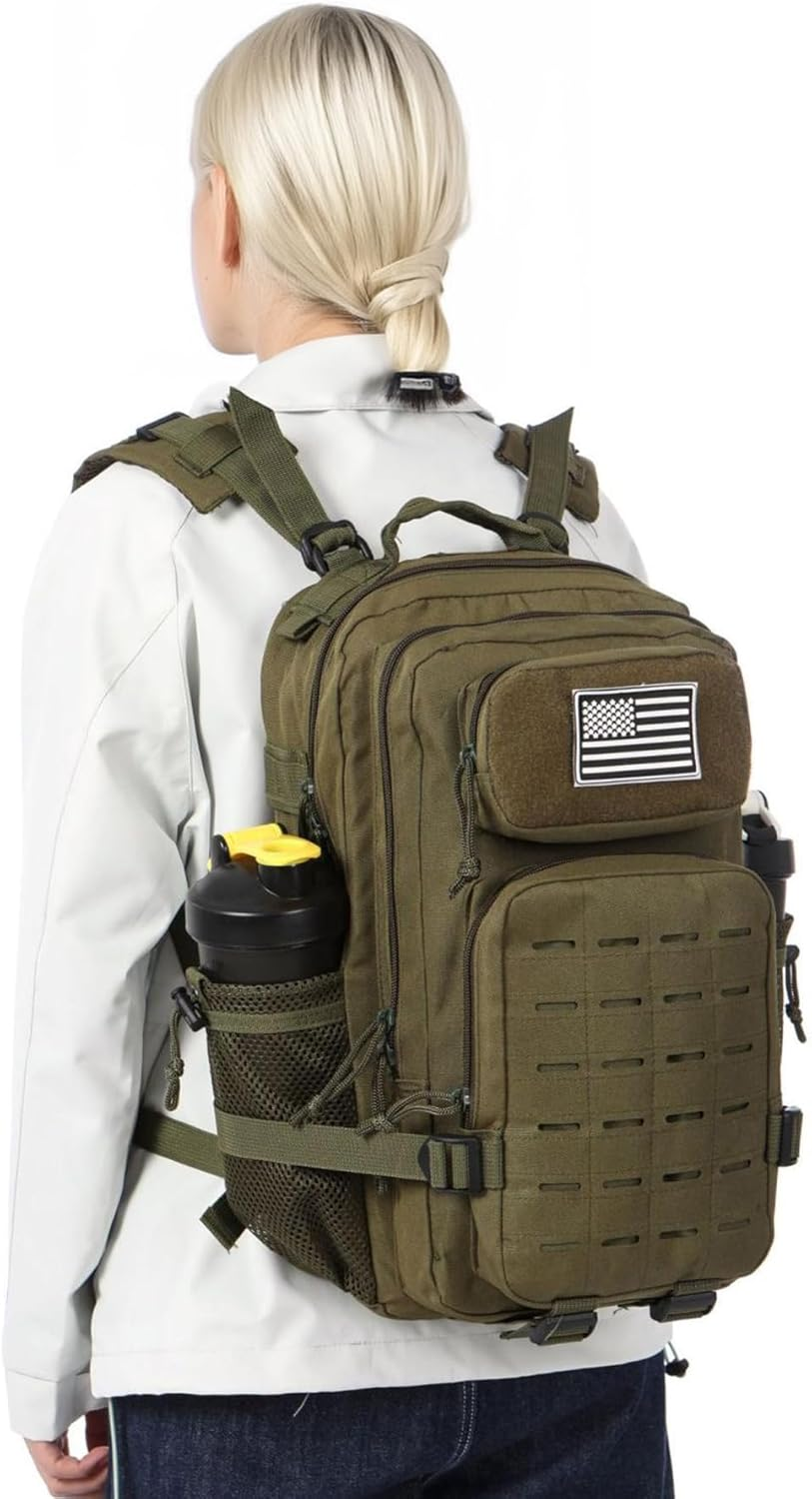 Mochila Tática Pulse 25L - Verde