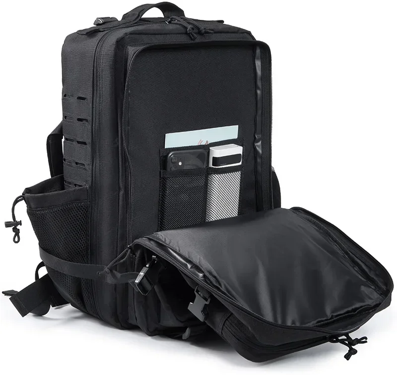 Mochila Nomad® 45 Litros - Preta
