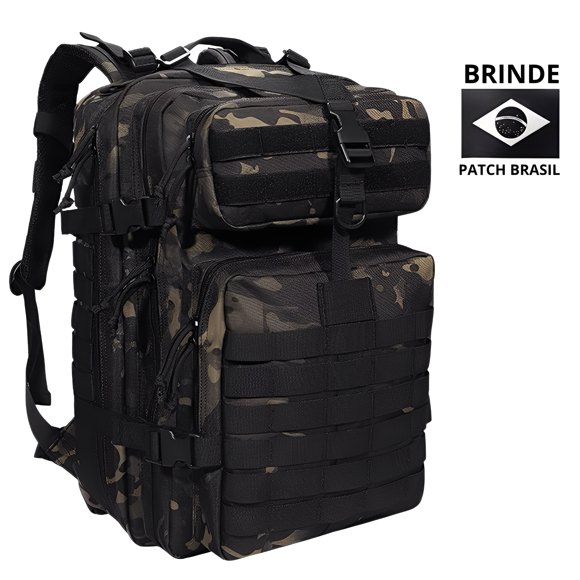 Mochila Tática 50 Litros Outdoor® - Urban