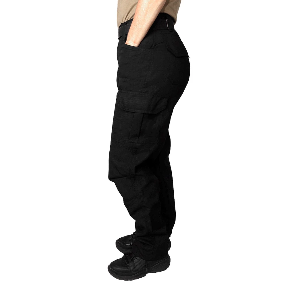 Calça Tática Feminina Combat Bélica® - Preta