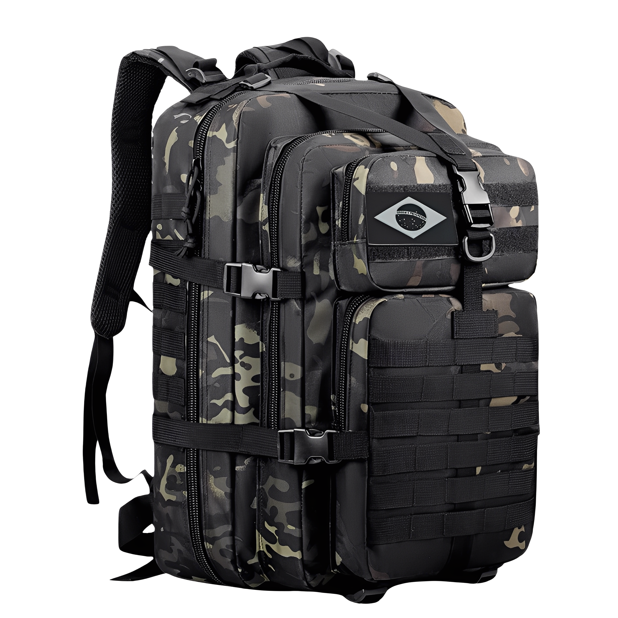 Mochila Tática 50 Litros Outdoor® - Urban