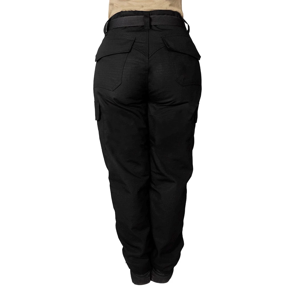 Calça Tática Feminina Combat Bélica® - Preta